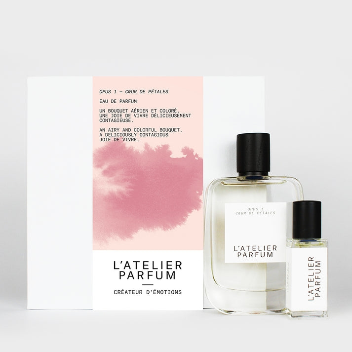 L\'ATELIER PARFUM Arme Blance lahjapakkaus ryhmässä KAUNEUS JA TERVEYS / Tuoksut & Parfyymit / Parfyymit / Naisten Tuoksut @ TP E-commerce Nordic AB (D05001)