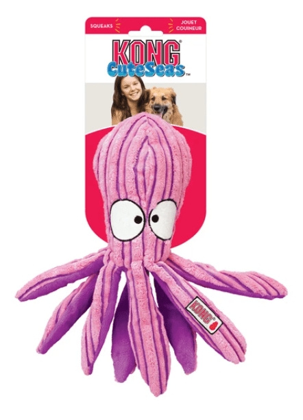 Kong Kong Cuteseas Octopus Large - (KongRL13E) ryhmässä KOTI, TALOUS JA PUUTARHA / Lemmikkitarvikkeet / Koira @ TP E-commerce Nordic AB (D05003)