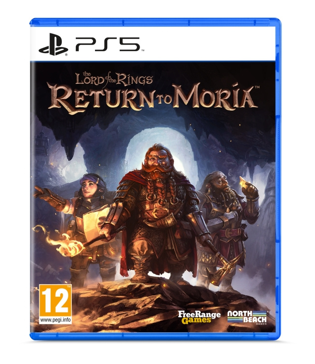 The Lord of the Rings: Return to Moria (PS5) ryhmässä KODINELEKTRONIIKKA / Pelikonsolit & Tarvikkeet / Sony PlayStation 5 / Peli @ TP E-commerce Nordic AB (D05006)