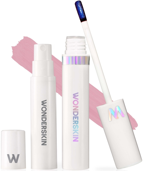 Wonderskin Wonder Blading Lip Stain Kit Kaunis vaaleanpunainen ryhmässä KAUNEUS JA TERVEYS / Meikit / Huulet / Huulikiilto / Plumper @ TP E-commerce Nordic AB (D05008)