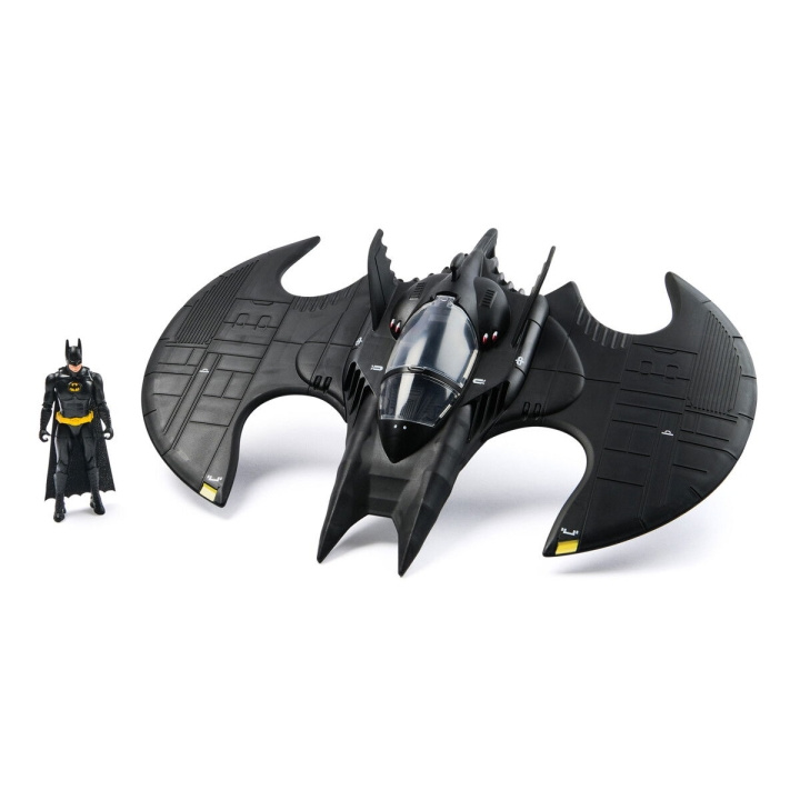 BATMAN 85th BATMAN Palaa Batwing w. 10 cm figuuri (6070890) ryhmässä LELUT, TUOTTEET LAPSILLE JA VAUVOILLE / Leikkikalut, Askartelu &Pelit / Figuurit, miniatyyrit ja tarvikkeet @ TP E-commerce Nordic AB (D05009)