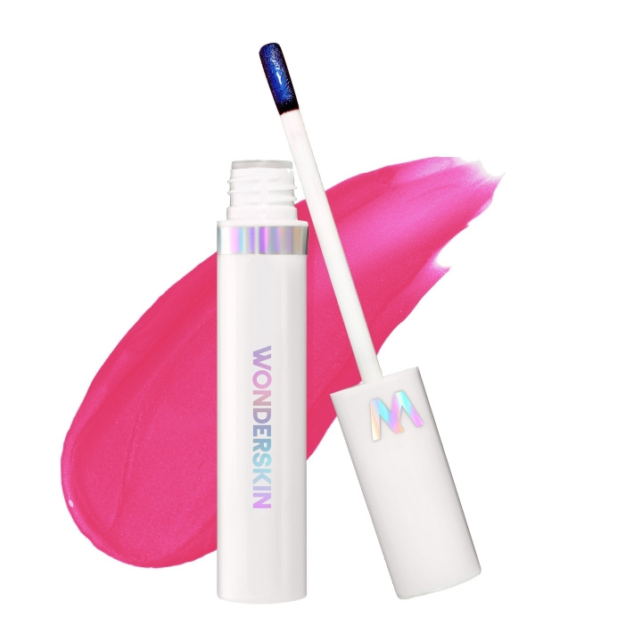 Wonderskin Wonder Blading Lip Stain Masque Neon Rose - huulten värjäysnaamio 4 ml ryhmässä KAUNEUS JA TERVEYS / Meikit / Huulet / Huulikiilto / Plumper @ TP E-commerce Nordic AB (D05012)