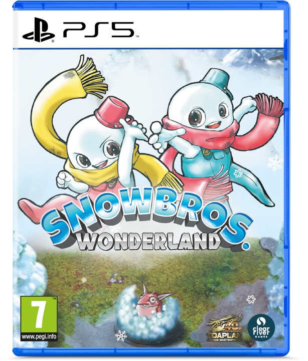 Snow Bros. Wonderland (PS5) ryhmässä KODINELEKTRONIIKKA / Pelikonsolit & Tarvikkeet / Sony PlayStation 5 / Peli @ TP E-commerce Nordic AB (D05020)