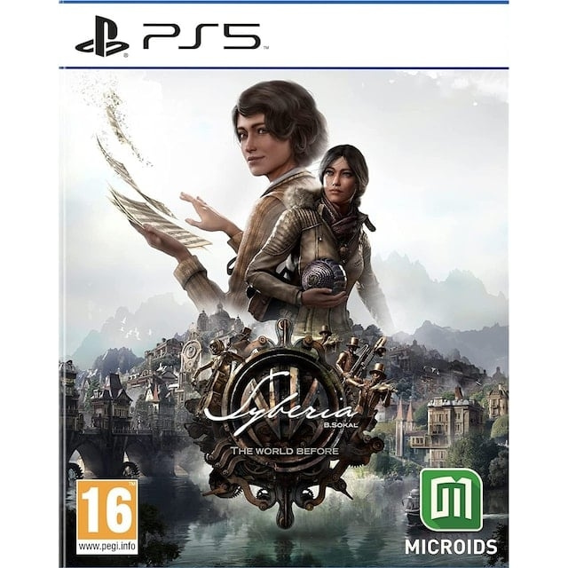 Syberia: The World Before (PS5) ryhmässä KODINELEKTRONIIKKA / Pelikonsolit & Tarvikkeet / Sony PlayStation 5 / Peli @ TP E-commerce Nordic AB (D05023)