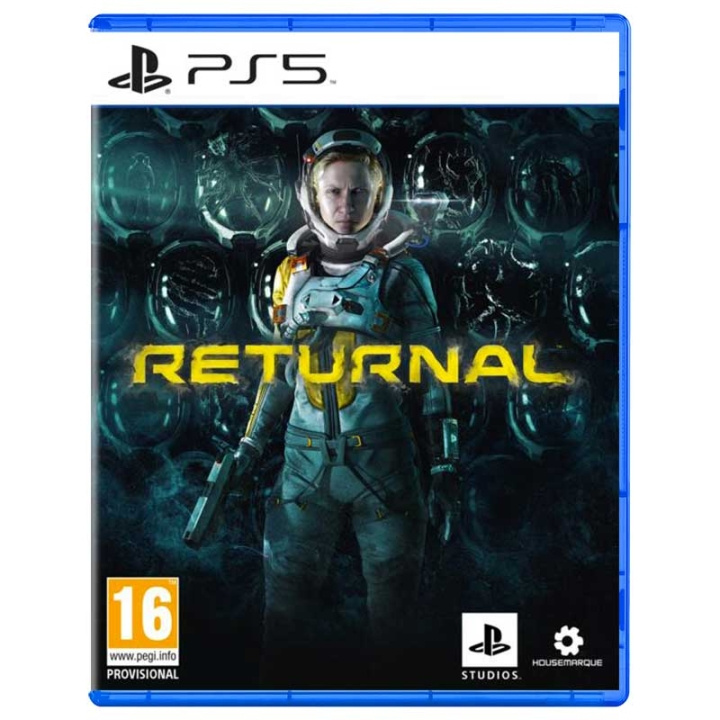 Returnal (PS5) ryhmässä KODINELEKTRONIIKKA / Pelikonsolit & Tarvikkeet / Sony PlayStation 5 / Peli @ TP E-commerce Nordic AB (D05024)