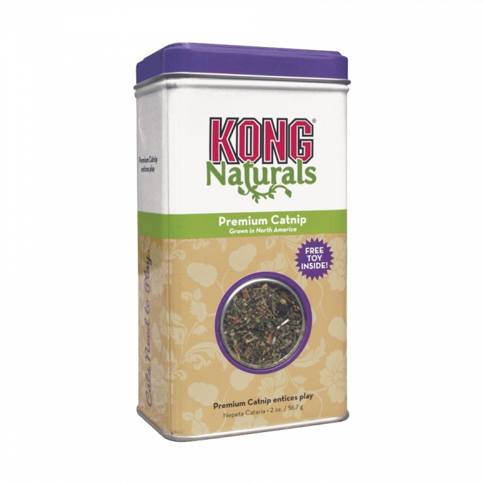 Kong Naturals Catnip 56gr - (KongCN2E) ryhmässä KOTI, TALOUS JA PUUTARHA / Lemmikkitarvikkeet / Kissa @ TP E-commerce Nordic AB (D05029)