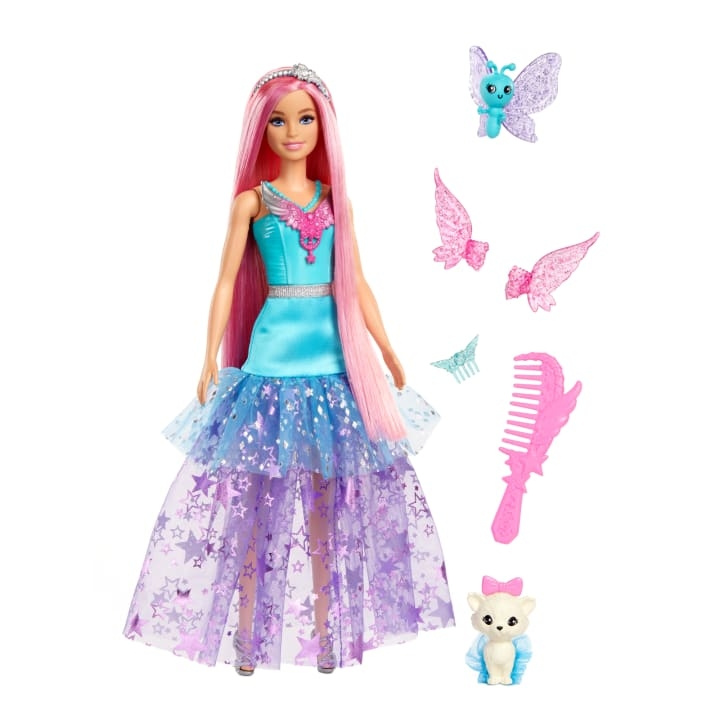 Barbie Touch of Magic Malibu-nukke (JCW48) ryhmässä LELUT, TUOTTEET LAPSILLE JA VAUVOILLE / Leikkikalut, Askartelu &Pelit / Nuket & Tarvikkeet @ TP E-commerce Nordic AB (D05033)