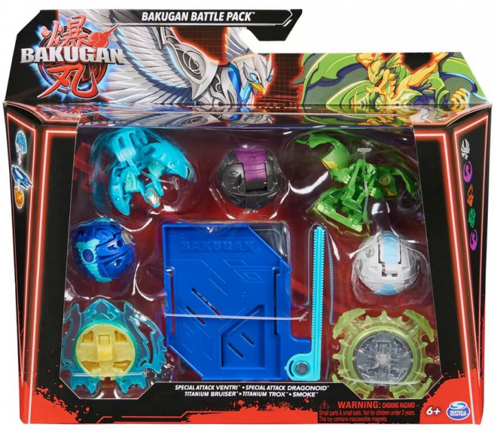 Bakugan 3.0 Battle Pack - Ventri ja Dragonoid ryhmässä LELUT, TUOTTEET LAPSILLE JA VAUVOILLE / Leikkikalut, Askartelu &Pelit / Figuurit, miniatyyrit ja tarvikkeet @ TP E-commerce Nordic AB (D05039)