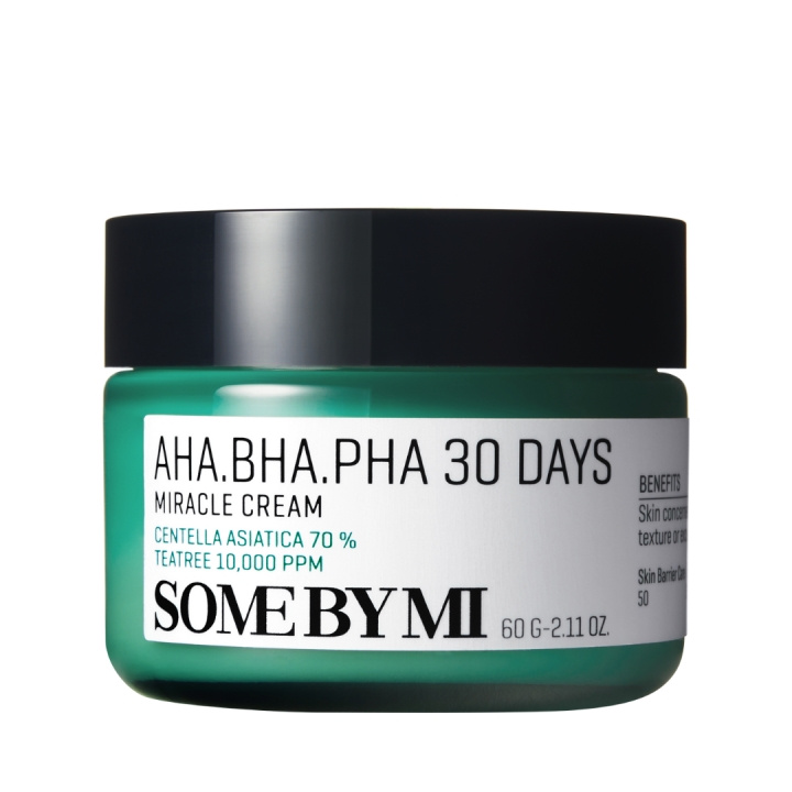 Some By Mi AHA-BHA-PHA 30 Days Miracle Cream 60 ml ryhmässä KAUNEUS JA TERVEYS / Ihonhoito / Kasvot / Kasvovoide @ TP E-commerce Nordic AB (D05041)