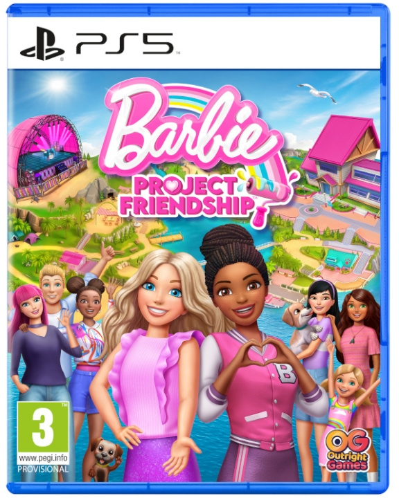 Barbie Project Friendship (PS5) ryhmässä KODINELEKTRONIIKKA / Pelikonsolit & Tarvikkeet / Sony PlayStation 5 / Peli @ TP E-commerce Nordic AB (D05043)