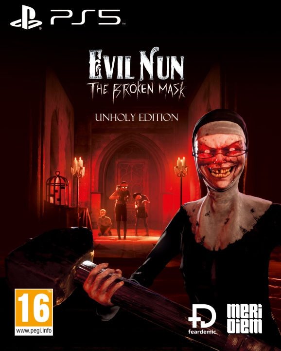 Evil Nun: The Broken Mask (Unholy Edition) (PS5) ryhmässä KODINELEKTRONIIKKA / Pelikonsolit & Tarvikkeet / Sony PlayStation 5 / Peli @ TP E-commerce Nordic AB (D05044)