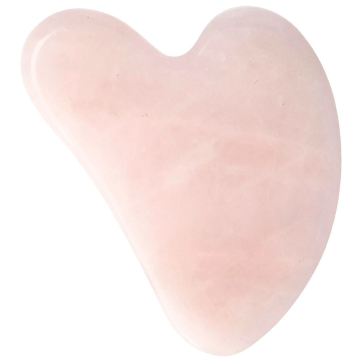 Parsa Beauty Gua Sha Rosen Quartz ryhmässä KAUNEUS JA TERVEYS / Ihonhoito / Kasvot / Ihonhoitovälineet @ TP E-commerce Nordic AB (D05045)