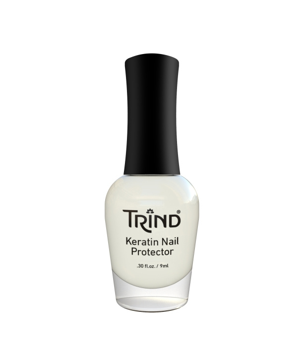 Trind Keratin Nail Protector - 9 ml ryhmässä KAUNEUS JA TERVEYS / Manikyyri/Pedikyyri / Kynsilakka @ TP E-commerce Nordic AB (D05050)