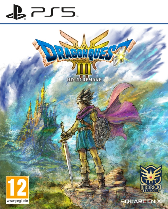 Dragon Quest III HD-2D Remake (PS5) ryhmässä KODINELEKTRONIIKKA / Pelikonsolit & Tarvikkeet / Sony PlayStation 5 / Peli @ TP E-commerce Nordic AB (D05057)