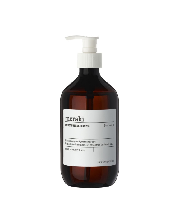 Meraki Kosteuttava Shampo 490 ml (309770207) ryhmässä KAUNEUS JA TERVEYS / Hiukset &Stailaus / Hiustenhoito / Shampoo @ TP E-commerce Nordic AB (D05064)