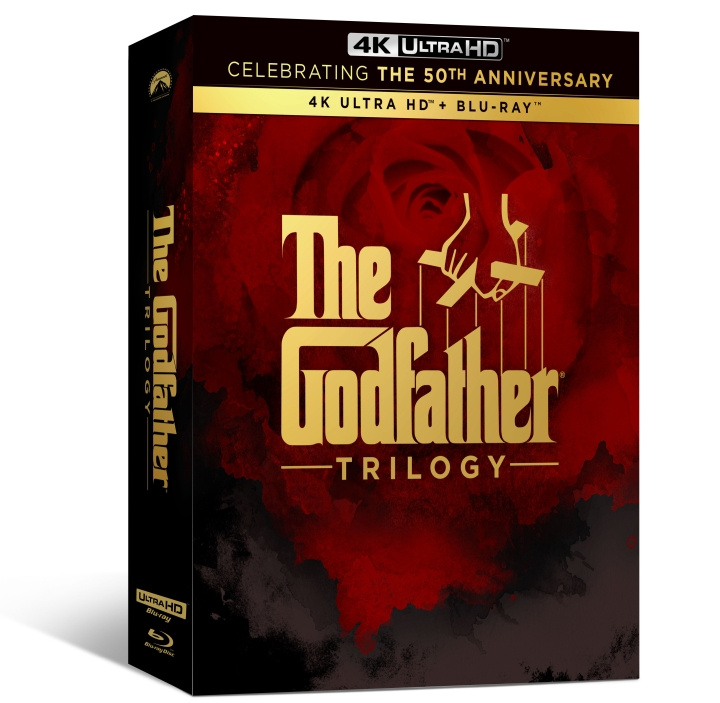 The Godfather 1-3 Regular UHD/BD box set ryhmässä KODINELEKTRONIIKKA / Ääni & Kuva / TV & Tarvikkeet / Elokuvat / Blu-ray @ TP E-commerce Nordic AB (D05066)