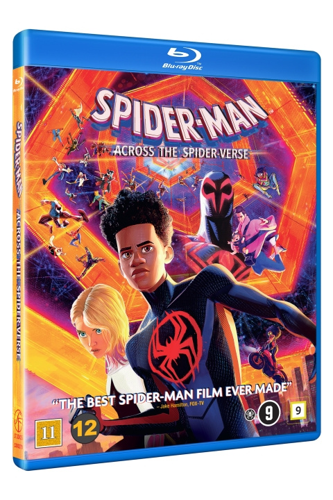 Spider-Man: Across the Spider-Verse ryhmässä KODINELEKTRONIIKKA / Ääni & Kuva / TV & Tarvikkeet / Elokuvat / Blu-ray @ TP E-commerce Nordic AB (D05070)