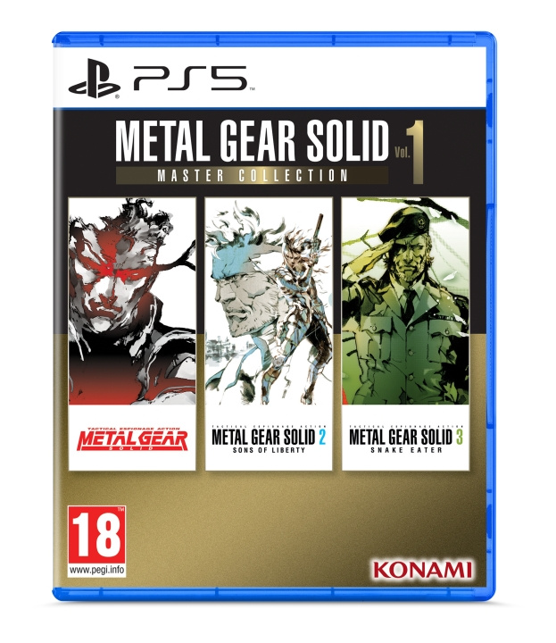 Metal Gear Solid: Master Collection Vol 1 (PS5) ryhmässä KODINELEKTRONIIKKA / Pelikonsolit & Tarvikkeet / Sony PlayStation 5 / Peli @ TP E-commerce Nordic AB (D05071)