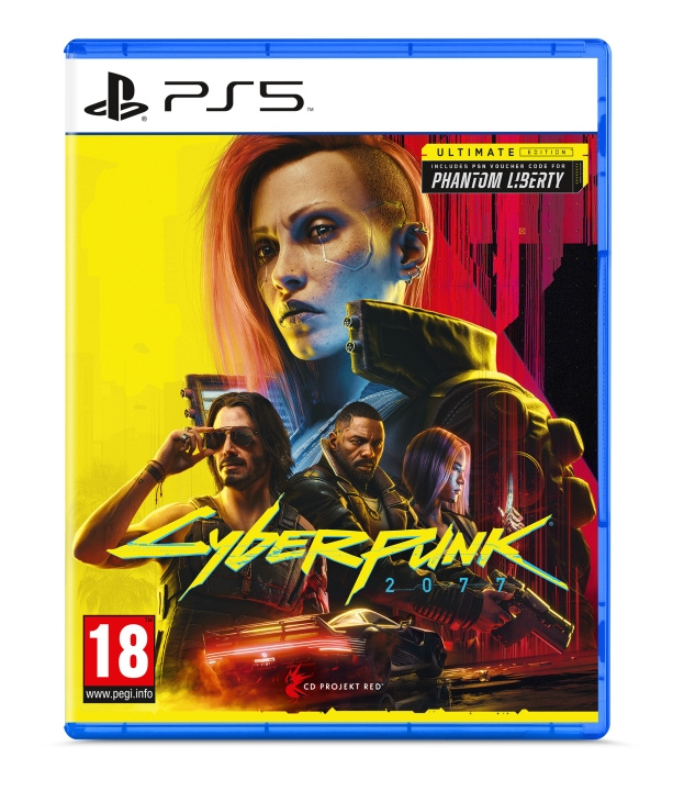 Cyberpunk 2077: Ultimate Edition (PS5) ryhmässä KODINELEKTRONIIKKA / Pelikonsolit & Tarvikkeet / Sony PlayStation 5 / Peli @ TP E-commerce Nordic AB (D05072)