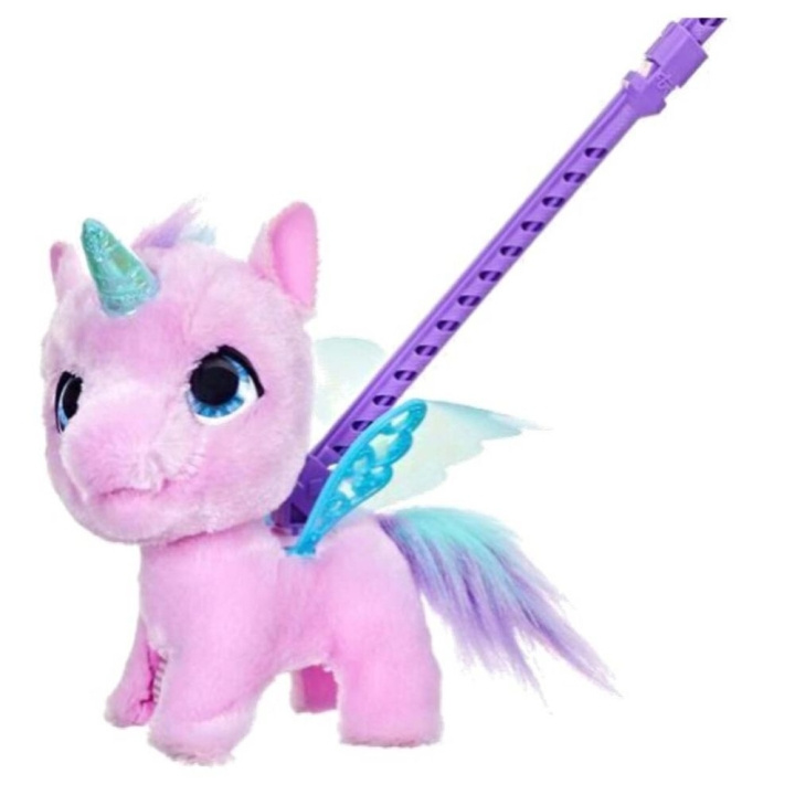 FurReal Fly-A-Lots Alicorn 23 cm (272-28064) ryhmässä LELUT, TUOTTEET LAPSILLE JA VAUVOILLE / Lelut vauvoille (0-3v) / Pehmolelut @ TP E-commerce Nordic AB (D05075)