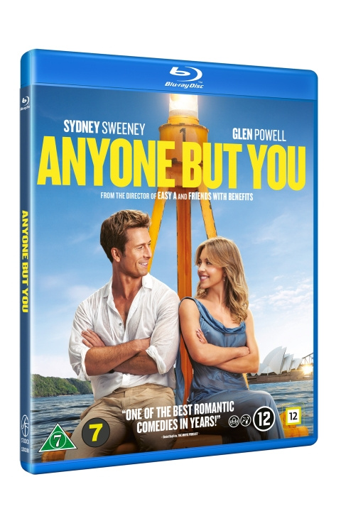 Anyone But You ryhmässä KODINELEKTRONIIKKA / Ääni & Kuva / TV & Tarvikkeet / Elokuvat / Blu-ray @ TP E-commerce Nordic AB (D05077)