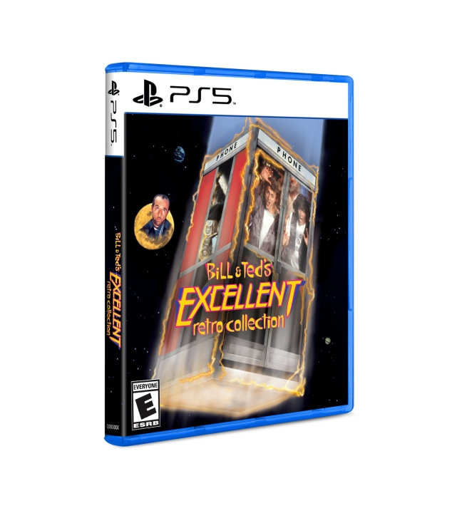 Bill & Ted\'s Excellent Retro Collection (Games) (Import) (PS5) ryhmässä KODINELEKTRONIIKKA / Pelikonsolit & Tarvikkeet / Sony PlayStation 5 / Peli @ TP E-commerce Nordic AB (D05078)