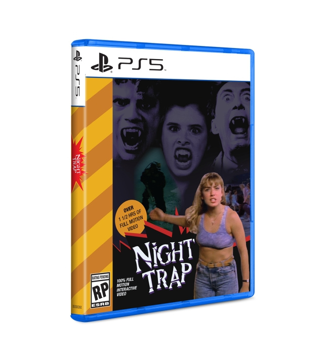 Night Trap (Limited Run) (Import) (PS5) ryhmässä KODINELEKTRONIIKKA / Pelikonsolit & Tarvikkeet / Sony PlayStation 5 / Peli @ TP E-commerce Nordic AB (D05079)