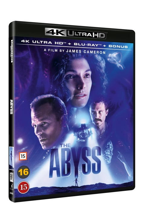 The Abyss ryhmässä KODINELEKTRONIIKKA / Ääni & Kuva / TV & Tarvikkeet / Elokuvat / Blu-ray @ TP E-commerce Nordic AB (D05083)