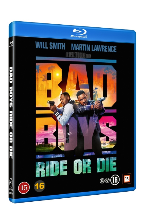 BAD BOYS RIDE OR DIE ryhmässä KODINELEKTRONIIKKA / Ääni & Kuva / TV & Tarvikkeet / Elokuvat / Blu-ray @ TP E-commerce Nordic AB (D05084)