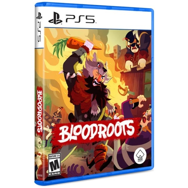 Bloodroots (Import) (PS5) ryhmässä KODINELEKTRONIIKKA / Pelikonsolit & Tarvikkeet / Sony PlayStation 5 / Peli @ TP E-commerce Nordic AB (D05085)