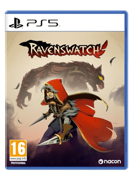 Ravenswatch (PS5) ryhmässä KODINELEKTRONIIKKA / Pelikonsolit & Tarvikkeet / Sony PlayStation 5 / Peli @ TP E-commerce Nordic AB (D05087)