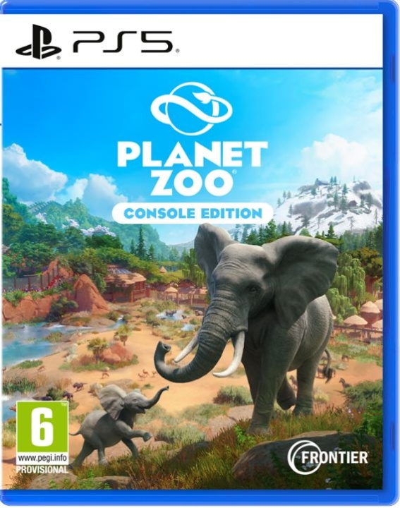 Planet Zoo: Console Edition (PS5) ryhmässä KODINELEKTRONIIKKA / Pelikonsolit & Tarvikkeet / Sony PlayStation 5 / Peli @ TP E-commerce Nordic AB (D05089)