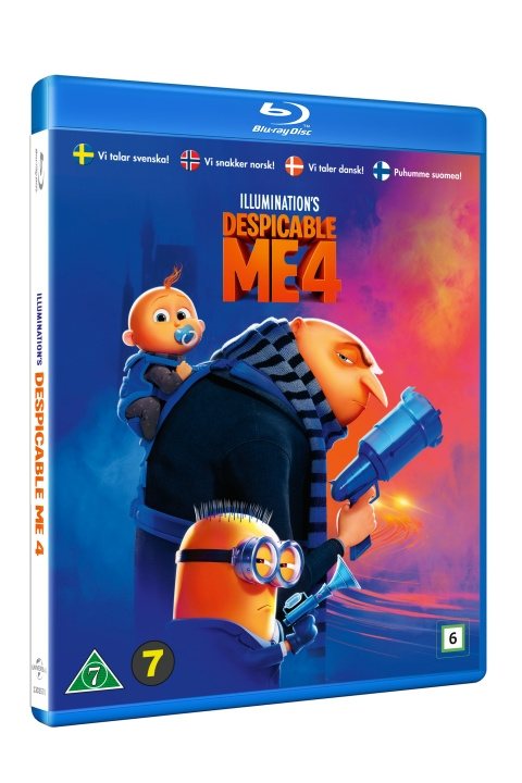 DESPICABLE ME 4 ryhmässä KODINELEKTRONIIKKA / Ääni & Kuva / TV & Tarvikkeet / Elokuvat / Blu-ray @ TP E-commerce Nordic AB (D05090)