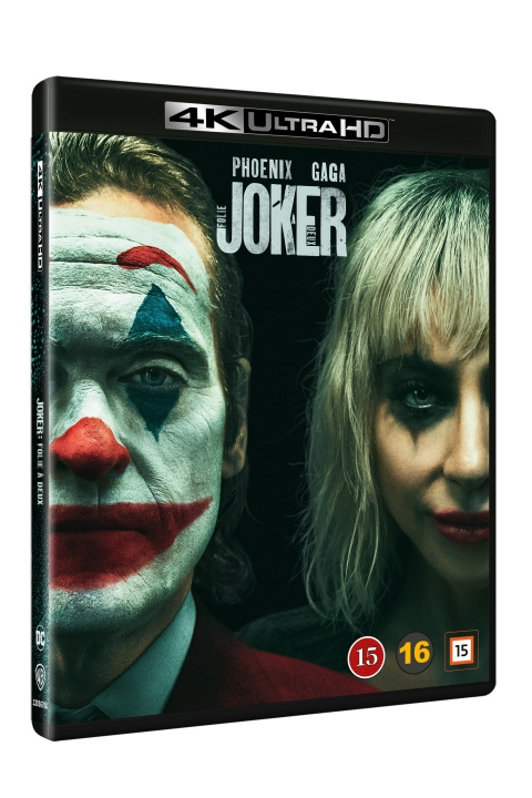 JOKER: FOLIE Á DEUX ryhmässä KODINELEKTRONIIKKA / Ääni & Kuva / TV & Tarvikkeet / Elokuvat / Blu-ray @ TP E-commerce Nordic AB (D05105)