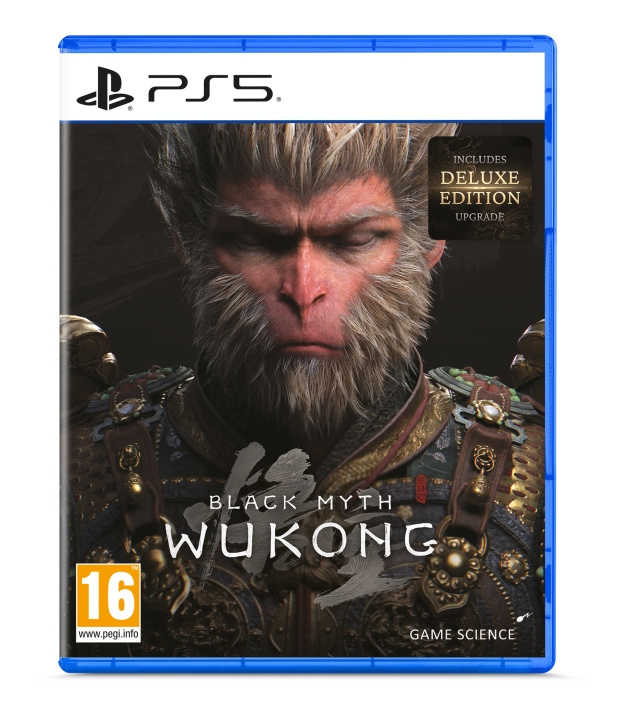 Black Myth: Wukong (PS5) ryhmässä KODINELEKTRONIIKKA / Pelikonsolit & Tarvikkeet / Sony PlayStation 5 / Peli @ TP E-commerce Nordic AB (D05108)