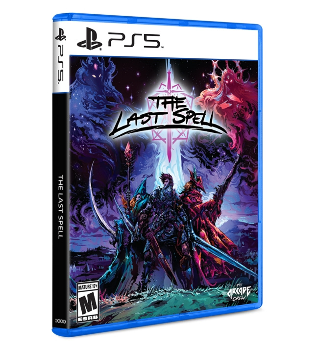 The Last Spell (Limited Run) (Import) (PS5) ryhmässä KODINELEKTRONIIKKA / Pelikonsolit & Tarvikkeet / Sony PlayStation 5 / Peli @ TP E-commerce Nordic AB (D05109)