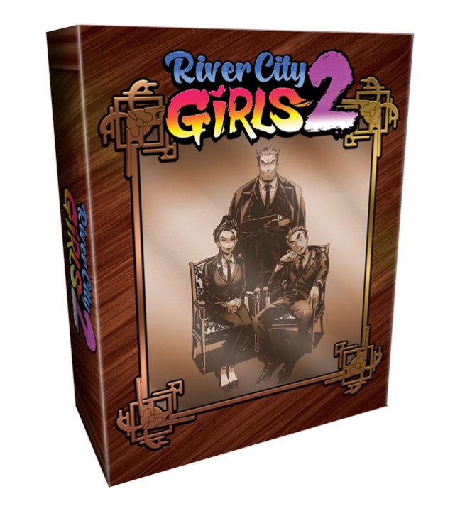 River City Girls 2 (Limited Run) (Import) (PS5) ryhmässä KODINELEKTRONIIKKA / Pelikonsolit & Tarvikkeet / Sony PlayStation 5 / Peli @ TP E-commerce Nordic AB (D05110)