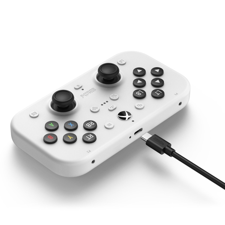 8Bitdo Lite SE 2.4G langaton ohjain Xboxille ryhmässä KODINELEKTRONIIKKA / Pelikonsolit & Tarvikkeet / Xbox Series X / Tarvikkeet @ TP E-commerce Nordic AB (D05111)