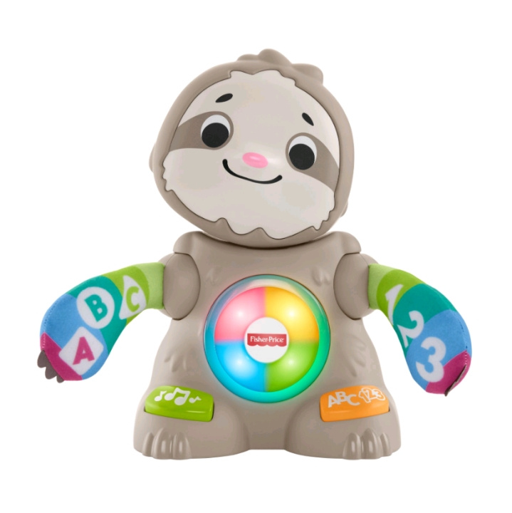 Fisher-Price Linkimals - Smooth Moves Sloth - (tanskalainen) (GRB12) ryhmässä LELUT, TUOTTEET LAPSILLE JA VAUVOILLE / Musiikki, Laulu & Kuva / Soittimet @ TP E-commerce Nordic AB (D05119)