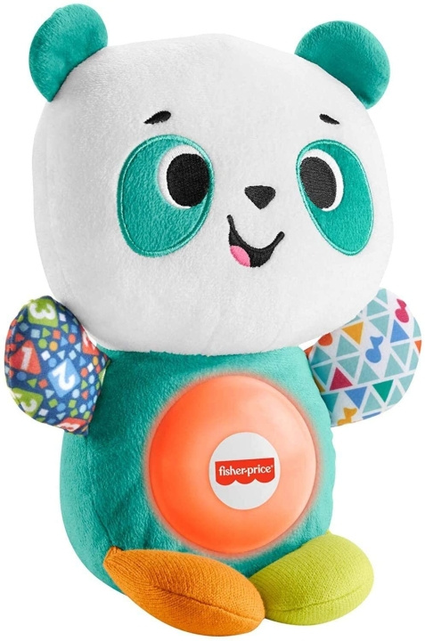 Fisher-Price Fisher Price - Linkimals Play Together Panda (GXD87) ryhmässä LELUT, TUOTTEET LAPSILLE JA VAUVOILLE / Lelut vauvoille (0-3v) / Pehmolelut @ TP E-commerce Nordic AB (D05120)