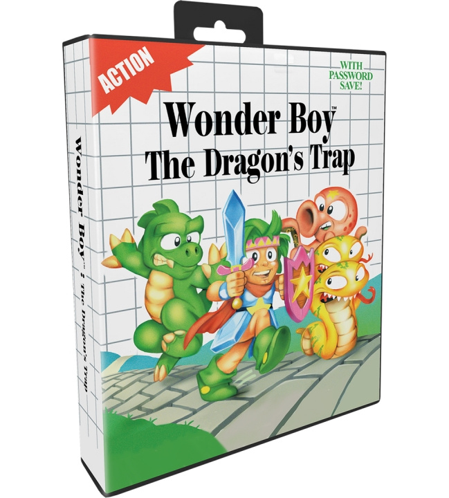 Wonder Boy the Dragons Trap - Collectors Edition (Limited Run) (Import) (PS5) ryhmässä KODINELEKTRONIIKKA / Pelikonsolit & Tarvikkeet / Sony PlayStation 5 / Peli @ TP E-commerce Nordic AB (D05123)