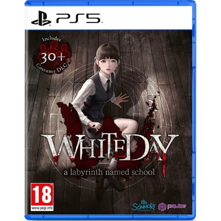 White Day: A Labyrinth Named School (PS5) ryhmässä KODINELEKTRONIIKKA / Pelikonsolit & Tarvikkeet / Sony PlayStation 5 / Peli @ TP E-commerce Nordic AB (D05125)