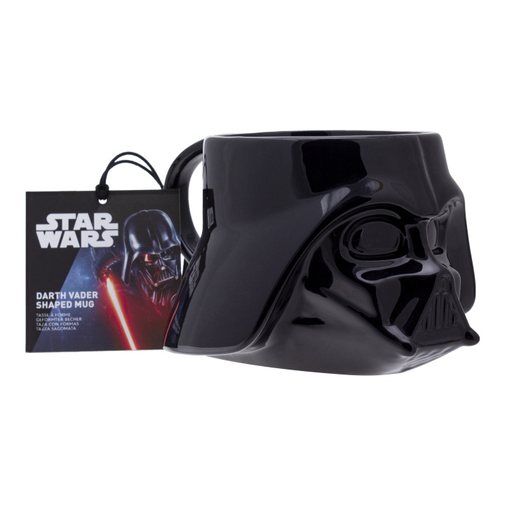 Paladone Darth Vader Shaped Mug HOME ryhmässä URHEILU, VAPAA-AIKA JA HARRASTUS / Hauskat tavarat / Mukit @ TP E-commerce Nordic AB (D05127)