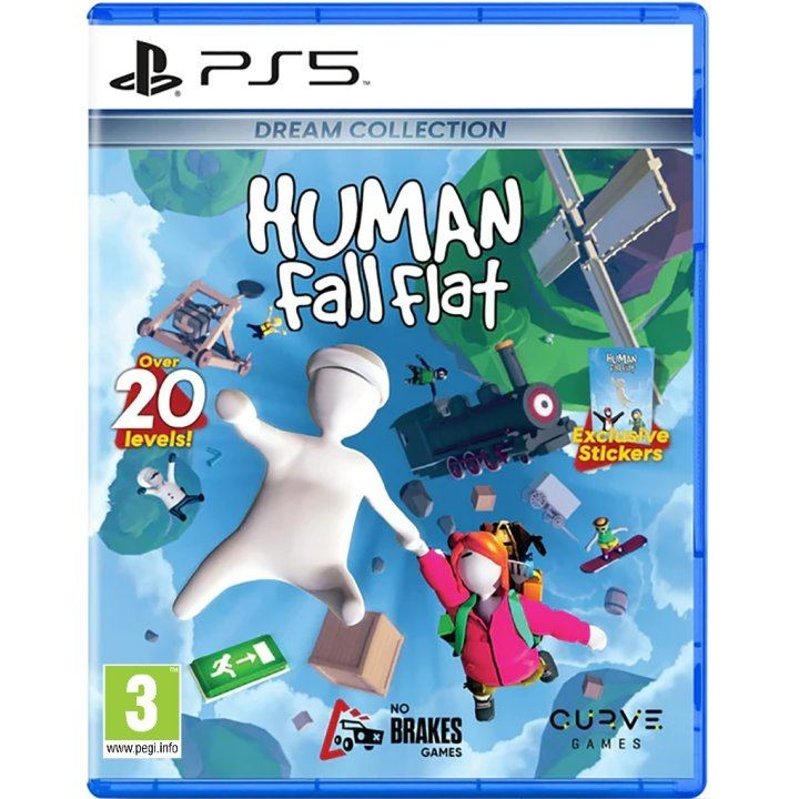 Human: Fall Flat Dream Collection (PS5) ryhmässä KODINELEKTRONIIKKA / Pelikonsolit & Tarvikkeet / Sony PlayStation 5 / Peli @ TP E-commerce Nordic AB (D05129)