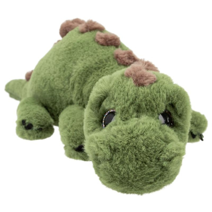 Dino World Dinosaurus pehmo vihreä 50 cm ( 0412653 ) ryhmässä LELUT, TUOTTEET LAPSILLE JA VAUVOILLE / Lelut vauvoille (0-3v) / Pehmolelut @ TP E-commerce Nordic AB (D05130)