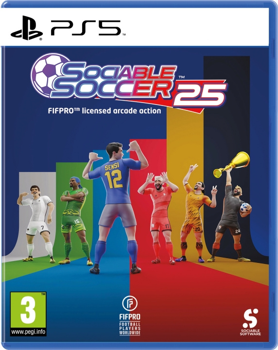 Sociable Soccer 25 (PS5) ryhmässä KODINELEKTRONIIKKA / Pelikonsolit & Tarvikkeet / Sony PlayStation 5 / Peli @ TP E-commerce Nordic AB (D05131)