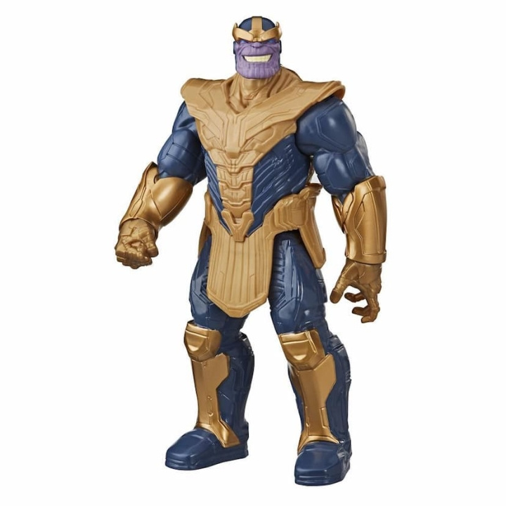 Disney Kostajat - Titan Hero - Deluxe Thanos (E7381) ryhmässä LELUT, TUOTTEET LAPSILLE JA VAUVOILLE / Leikkikalut, Askartelu &Pelit / Figuurit, miniatyyrit ja tarvikkeet @ TP E-commerce Nordic AB (D05133)