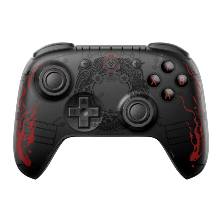 8Bitdo Ultimate 2C 2.4G Pad musta Mythos Wukong ryhmässä TIETOKOONET & TARVIKKEET / GAMING / Tarvikkeet pelaamiseen @ TP E-commerce Nordic AB (D05147)