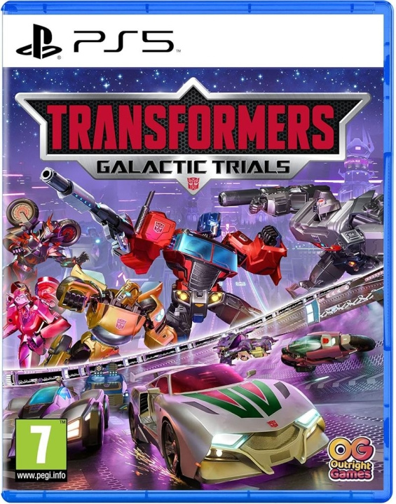 Transformers: Galactic Trials (PS5) ryhmässä KODINELEKTRONIIKKA / Pelikonsolit & Tarvikkeet / Sony PlayStation 5 / Peli @ TP E-commerce Nordic AB (D05151)