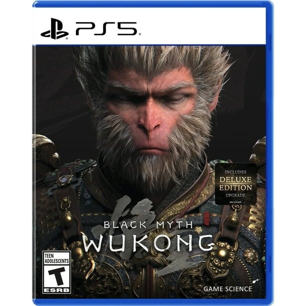 Black Myth: Wukong (Import) (PS5) ryhmässä KODINELEKTRONIIKKA / Pelikonsolit & Tarvikkeet / Sony PlayStation 5 / Peli @ TP E-commerce Nordic AB (D05152)